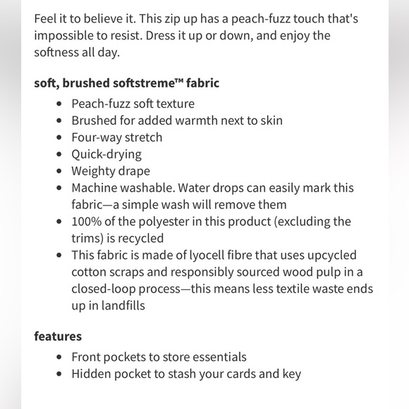 Lululemon Brushed Softstreme Funnel-Neck Zip Up Jacket and High Rise Pant Set - Picture 13 of 13